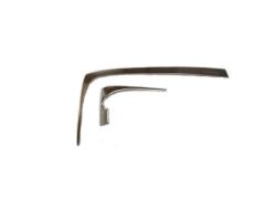 ELANTRA 2016-2019 IÇIN UYUMLU KONSOL KAPLAMA 2 PARÇA ( TITANYUM ÇIZGILI SIYAH)