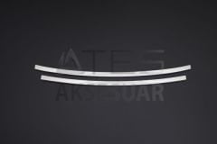 Hyundai i20 Krom Ön Panjur 2 Parça 2012-2014 Arası