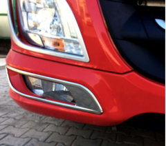 DAF EURO 6 SİS ETRAFI KROMU