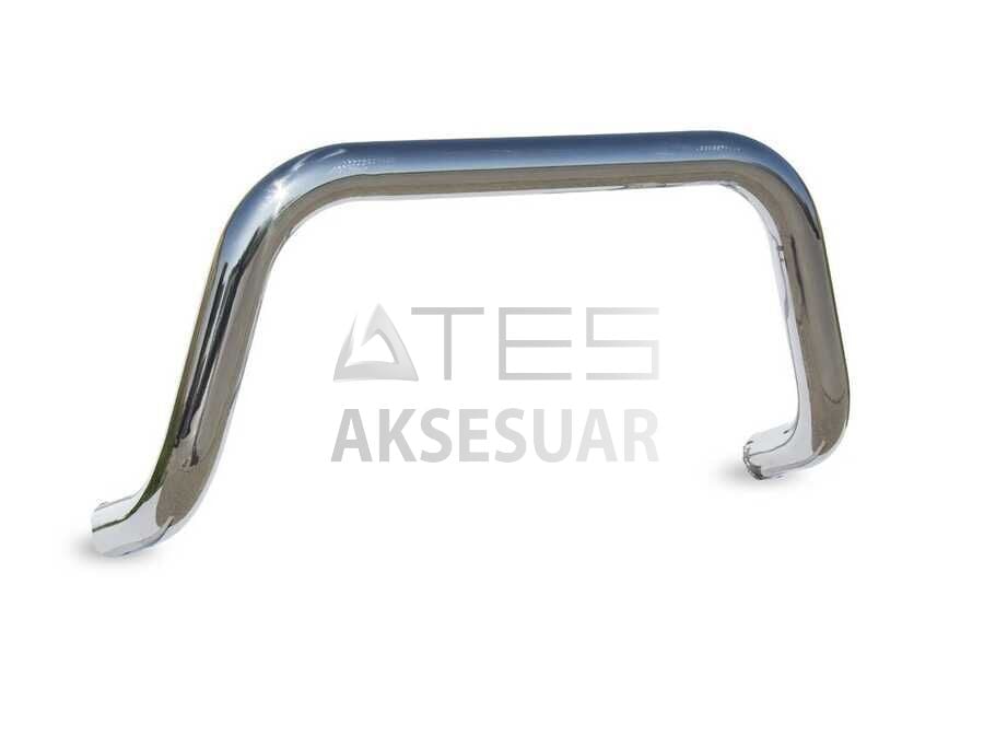 Mitsubishi L200 Pars Ön Koruma Çap:76 Krom 2007-2015 Arası