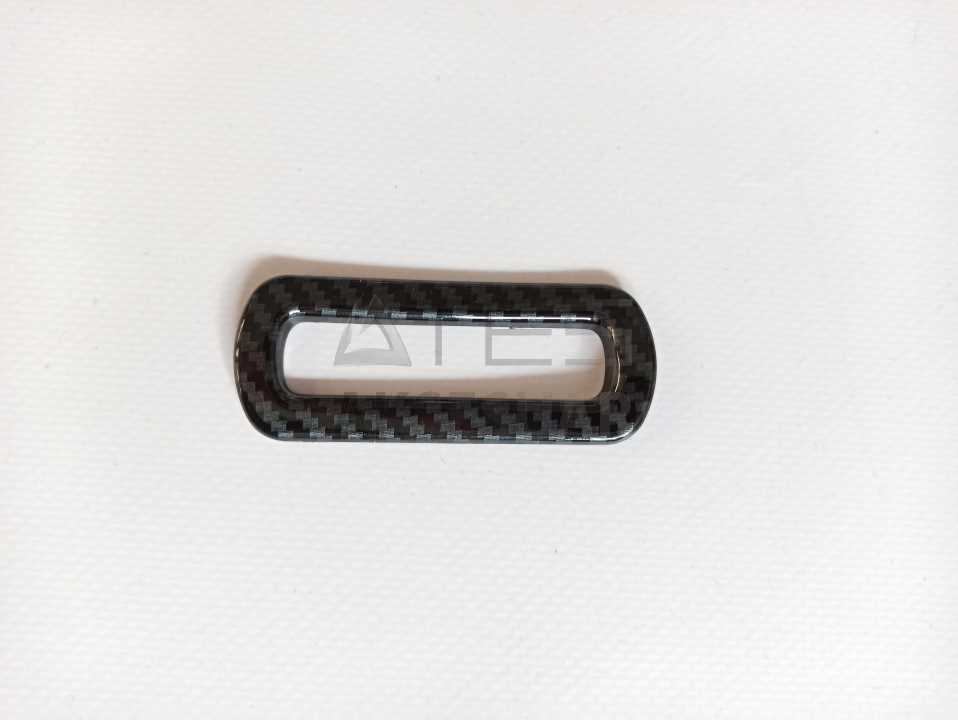 NISSAN QASHQAI 2014-2020 KUCUK KONTROL KAPLAMA - KARBON