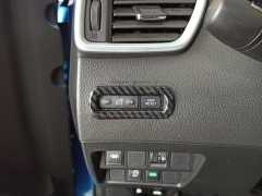 NISSAN QASHQAI 2014-2020 KUCUK KONTROL KAPLAMA - KARBON