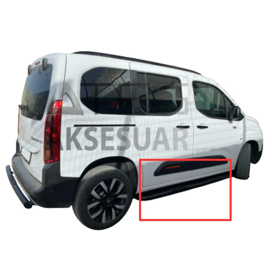 OPEL COMBO YAN BASAMAK