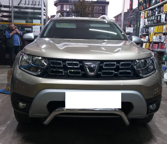 DACİA DUSTER ÖN KROM KORUMA