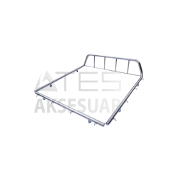 Toyota Hilux  Krom Kancalı Rollbar Kasa Borulu