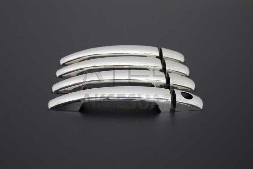Peugeot 207 Krom Kapı Kolu 4 Kapı 2006-2012 Arası