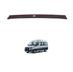 Volkswagen Crafter Arka Tampon Eşiği Koruma Abs Mat Si