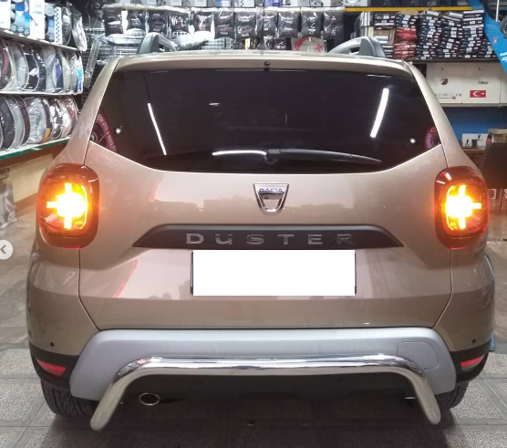 DACİA DUSTER ARKA KROM KORUMA
