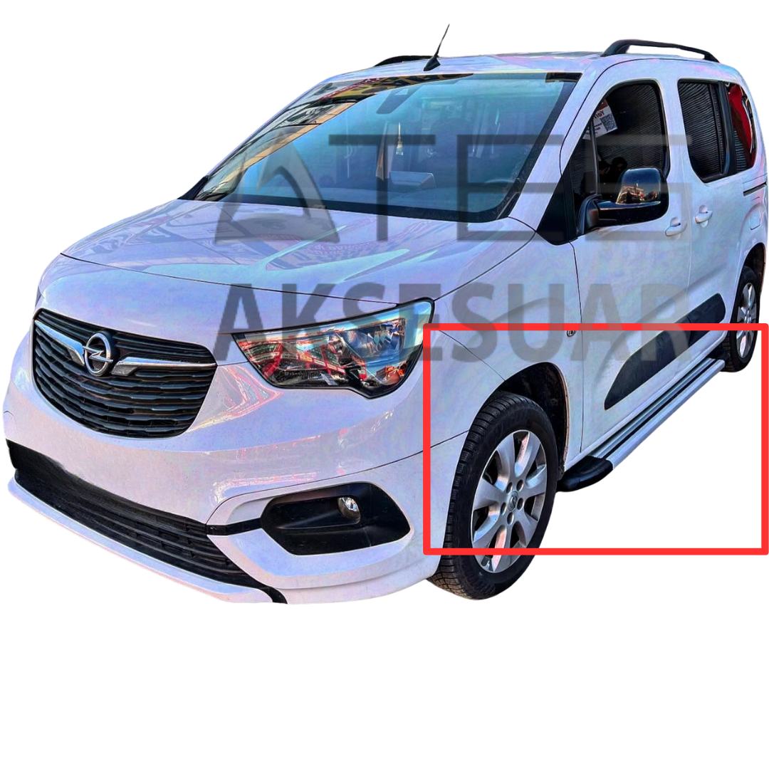 OPEL COMBO YAN BASAMAK