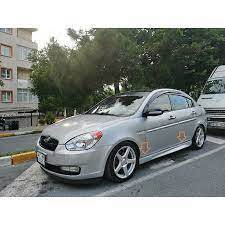 Hyundai Accent Era Custom Marşpiyel