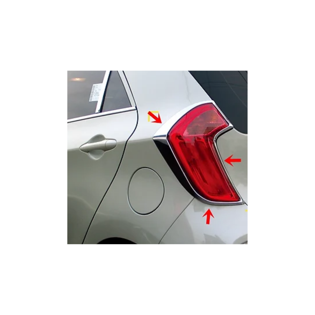 PİCANTO STOP KROM TAKIMI 2011-2016