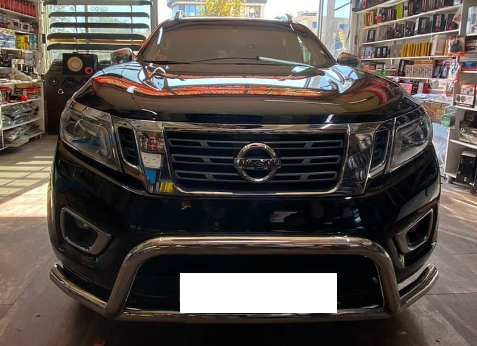 NİSSAN NAVARA ÖN KORUMA