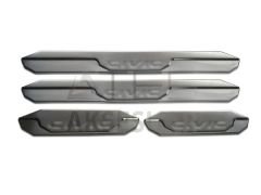 Honda Civic FD6 Krom Kapı Eşiği 4 Parça Taşlı 2006-2011 Arası