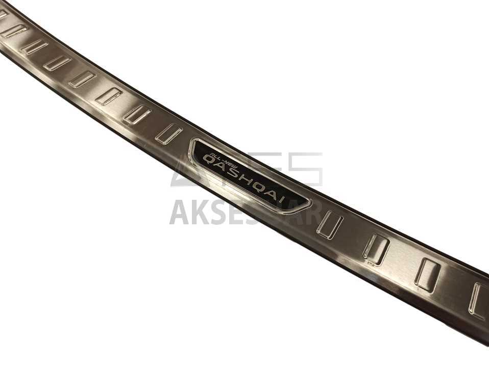 NISSAN QASHQAI 2014-2020 ARKA TAMPON UST KAPLAMA -NIKELAJ