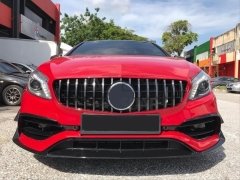 MERCEDES W176 2012-2015 A SERISI PANJUR GTR - GRI