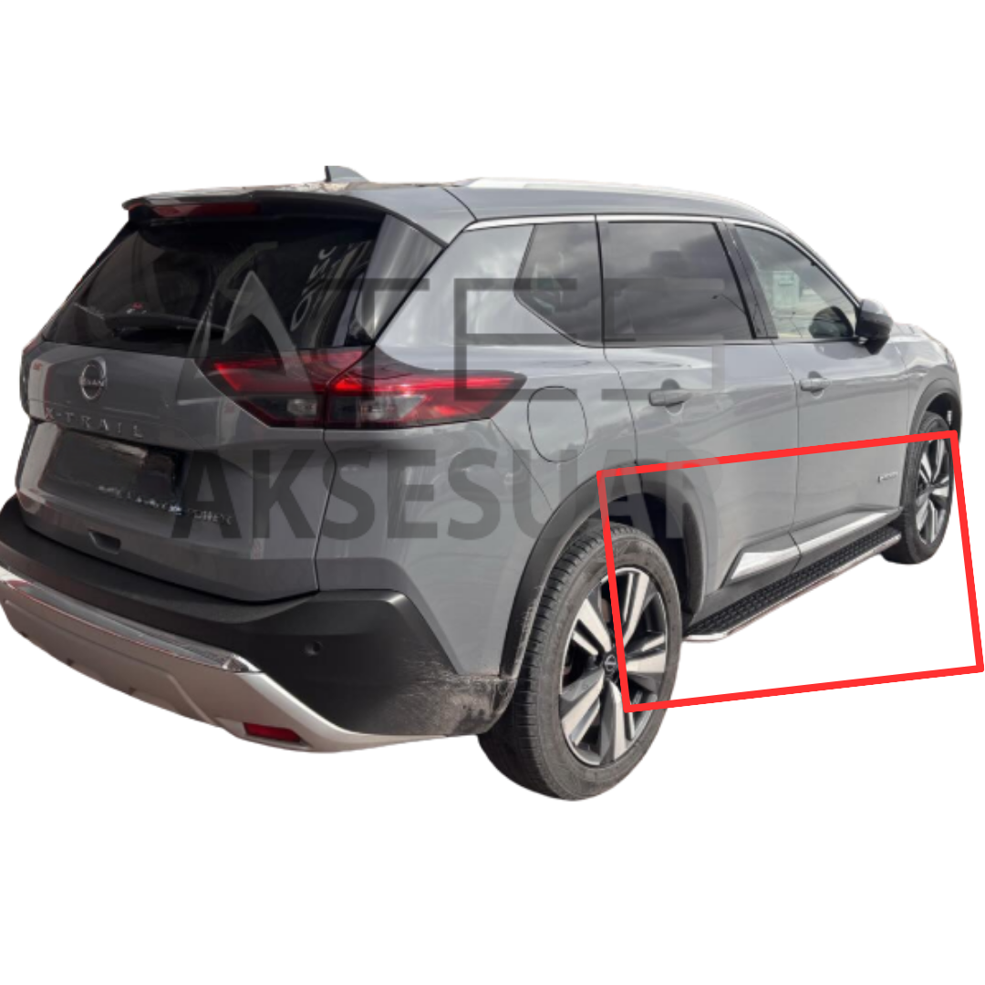 NISSAN X-TRAIL Yan Basamak