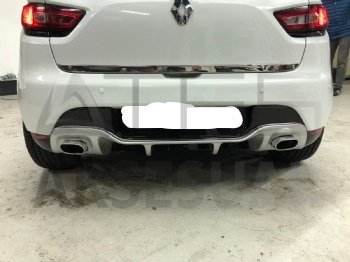 Renault Clio 4 RS Difüzör