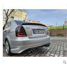 Hyundai Accent Era Custom Arka Tampon Eki