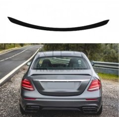 MERCEDES W213 2016-2019 E63 S SPOILER - PIANO BLACK
