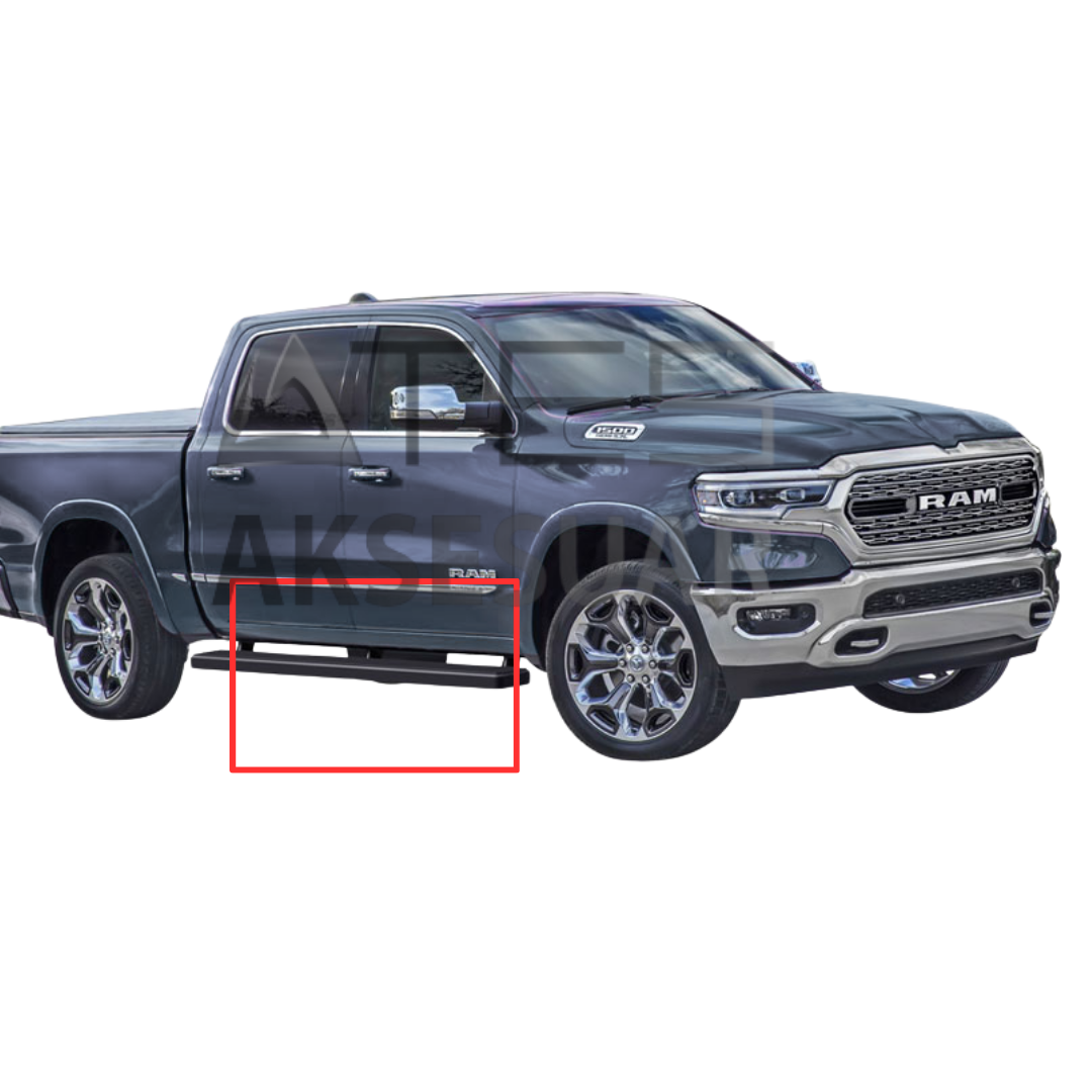 DODGE RAM YAN BASAMAK