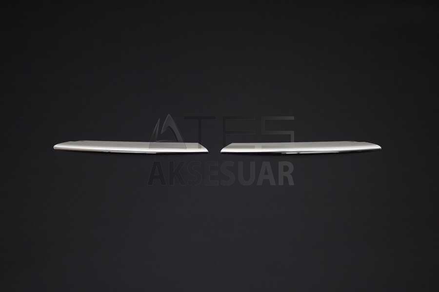 Honda Civic FC5 Krom Sis Far Çıtası 2 Parça 2016-2021 Arası