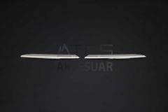 Honda Civic FC5 Krom Sis Far Çıtası 2 Parça 2016-2021 Arası