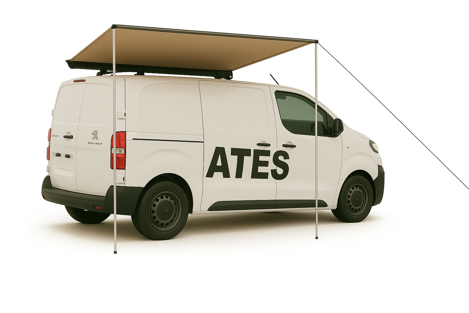 Peugeot Expert Yan Tente