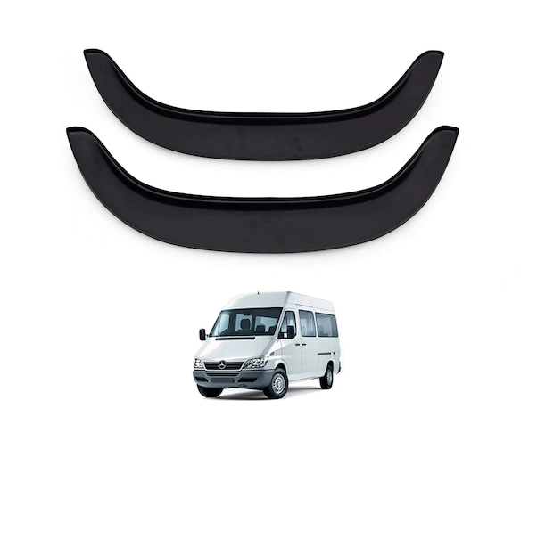 Mercedes Sprinter W901 Arka Teker Kaplama Abs 2 Parça