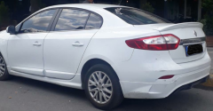 Renault Fluence Marşpiyel
