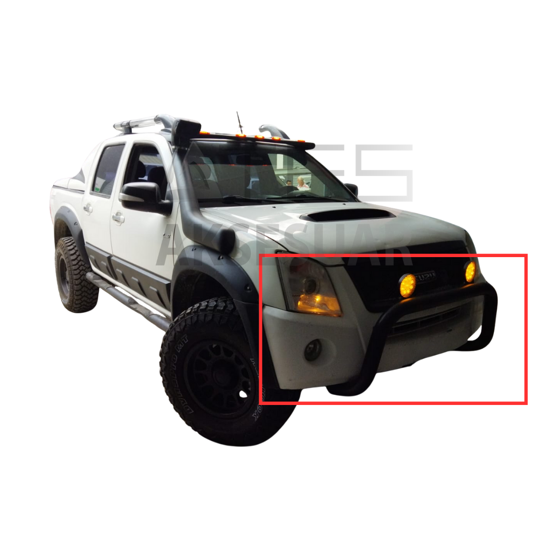 İsuzu D-max Ön Koruma  2006-2011