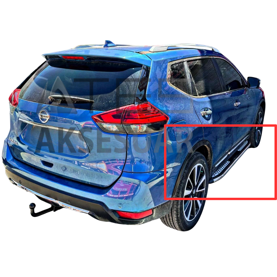 NISSAN X-TRAIL Yan Basamak