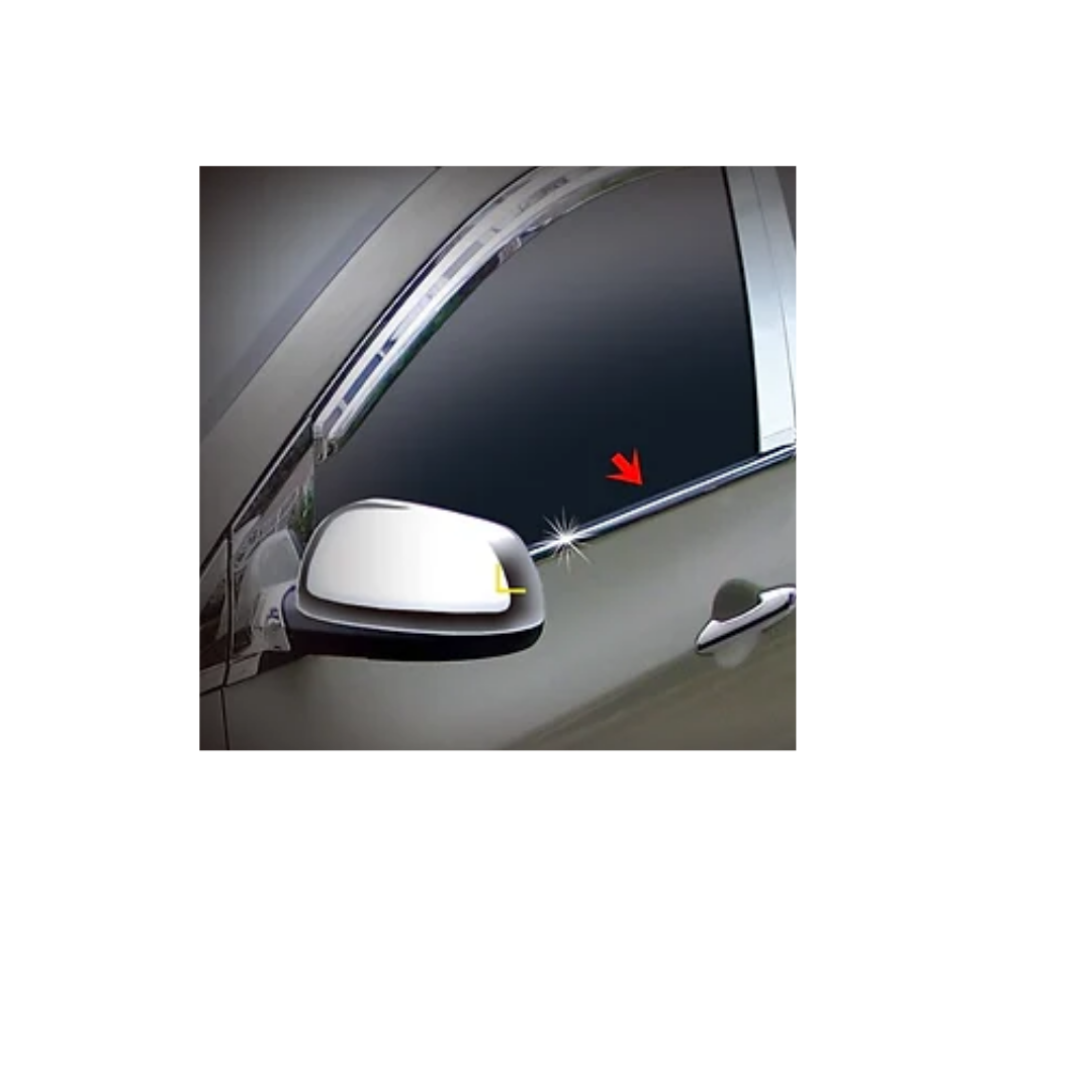 PİCANTO CAM KENAR KROM TAKIMI 2008-2010