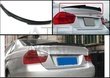 BMW 3 SERIES E90 2005-2012 M4 SPOILER - PIANO BLACK