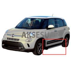 FİAT 500L 2013+ YAN BASAMAK