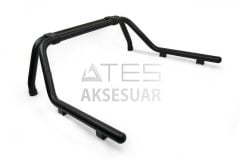 Mitsubishi L200 Kobra Roll Bar Çap:60 Siyah 2007-2015 Arası
