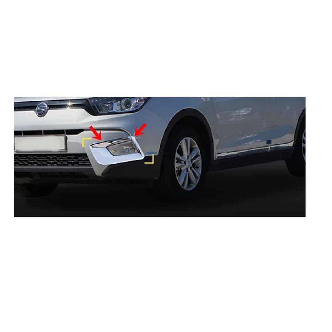 TIVOLI ÖN SİS KROM TAKIMI 2015-2018