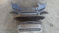 A4 2016-2019 IÇIN UYUMLU S4 ÖN TAMPON PANJUR SETI