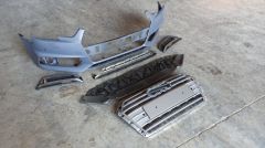 A4 2016-2019 IÇIN UYUMLU S4 ÖN TAMPON PANJUR SETI