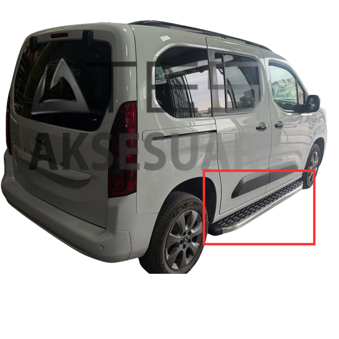 OPEL COMBO YAN BASAMAK