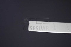 Peugeot 3008 Krom Arka Tampon Eşiği Taşlı 2016 ve Sonrası