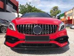 MERCEDES W176 (2016-2018) A SERISI PANJUR GTR - GRI