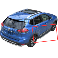 NİSSAN X-TRAİL  YAN BASAMAK