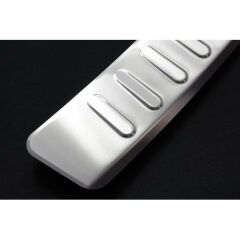 Toyota Avensis Arka Tampon Koruması Mat 2009 - 2015