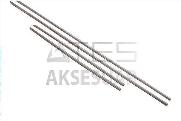 Honda HR-V Krom Yan Kapı Çıtası 4 Parça 2015 ve Sonrası