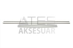 Honda HR-V Krom Yan Kapı Çıtası 4 Parça 2015 ve Sonrası