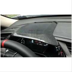 HONDA CIVIC FC5 GÖSTERGE ÜST KAPLAMA - KARBON