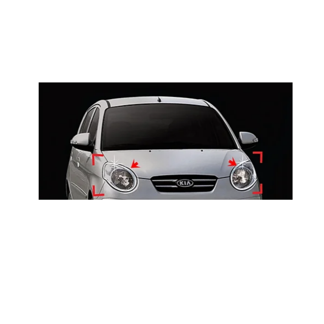 PİCANTO FAR KROM TAKIMI 2008-2010