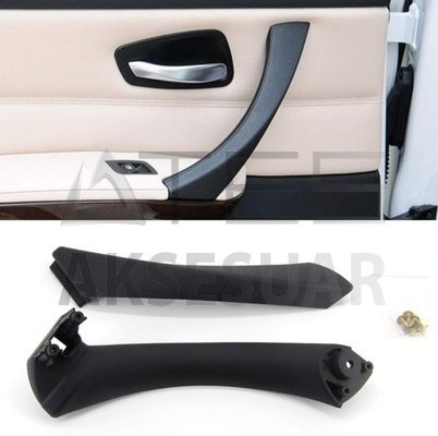 BMW 3 SERISI E90 2005-2012 KAPI KOLCAK SIYAH