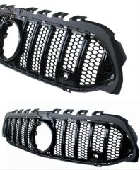 W177 2019+ A SERISI IÇIN UYUMLU GTR PANJUR - SIYAH (TELLI VERSIYON)