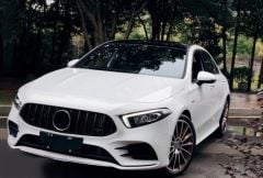 W177 2019+ A SERISI IÇIN UYUMLU GTR PANJUR - SIYAH (TELLI VERSIYON)